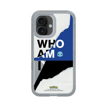 iPhone 16 AirX 流變灰 - 寶可夢 Pokemon - 我是誰-傑尼龜