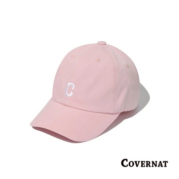 [COVERNAT]小C標誌B.B帽淺粉色