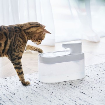 ±0 正負零 2.5(L) 寵物小溪飲水機 XDF-KP30 白色