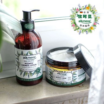 德國alkmene歐珂蔓 橄欖加護 敏弱呵護 雪花霜250ml - 250ml超值3入