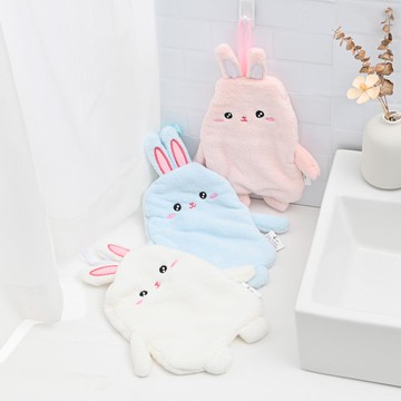 YABY兔子造型擦手巾-多款任選