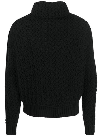 Valentino `Collection` Turtle-Neck Sweater