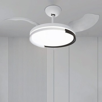 【台灣認證】隱形吊扇燈黑白兩色  L11-FB2413ND、FB2413NB