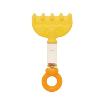 Toyroyal 樂雅 Sunny Park 海灘耙  兒童沙灘玩具  香橙橘  1支