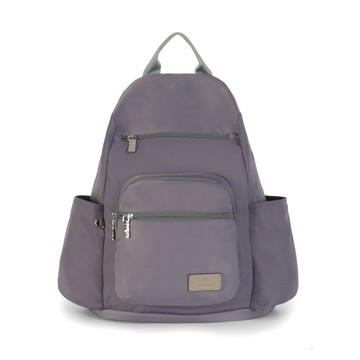 J II 後背包-幻漾防盜尼龍後背包(大款)-迷霧紫-6111-32