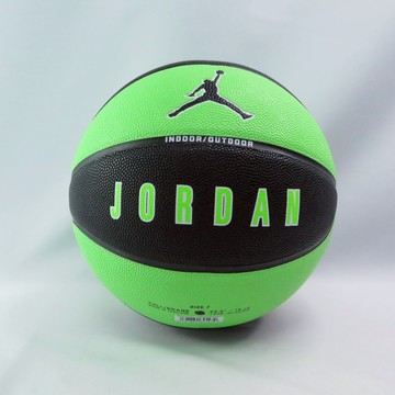 NIKE JORDAN ULTIMATE 2.0 8P 七號籃球 825401907 黑/綠【iSport愛運動】