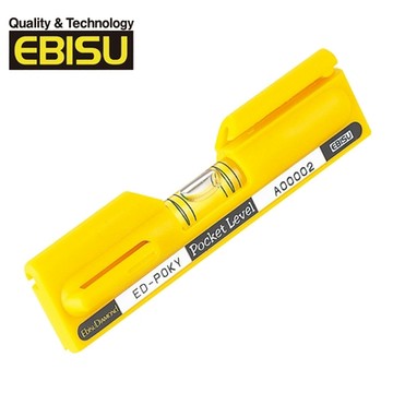 【Ebisu Diamond】筆型水線水平尺(ED-POKY)