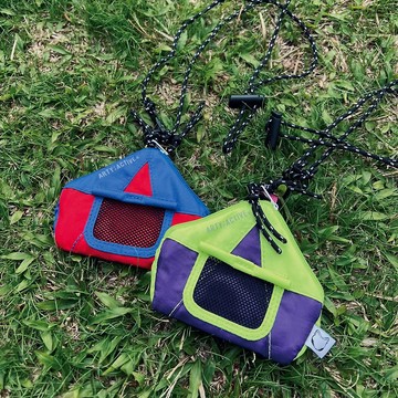 TENTY POUCH 戶外 露營文化 山系 隨身小包