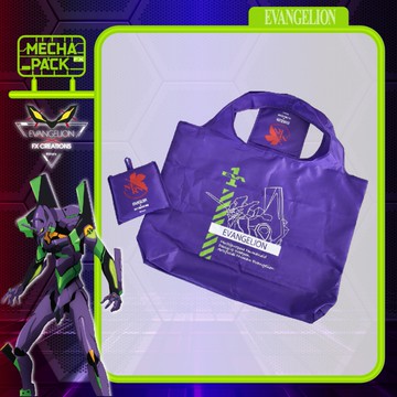 【EVA新世紀福音戰士】初號機 折疊購物袋 FXG321-23