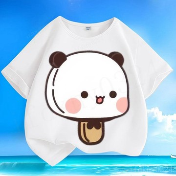 🔥純棉🔥 一二布布衣服 一二布布童裝 男童童裝 女童童裝 兒童短袖 幼童衣服 純棉夏季新款一二布布男女小中兒童上衣卡通