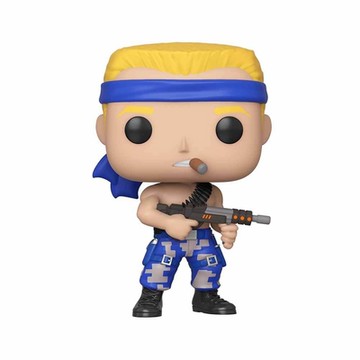 彭大商城 Funko #585  遊戲系列 魂斗羅 Bill