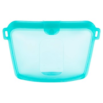 sillymann 100%鉑金矽膠密封袋 700ml 耐冷/耐熱 -40~250°C  M  1入  1個