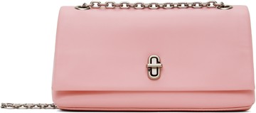 Marc Jacobs 粉色 The Dual Chain Mini 单肩包
