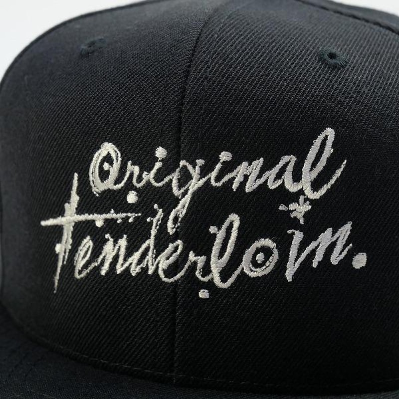 テンダーロイン TENDERLOIN CAP DLR キャップ 黒 Size【フリー ...