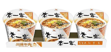【統一】來一客 川辣牛肉風味杯67gx3入/組