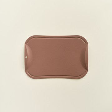 韓國 doblé 無刀痕修復砧板 S 酒紅