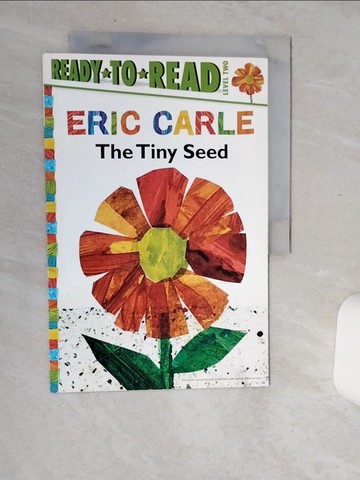 【書寶二手書T5／少年童書_SIG】The Tiny Seed_Carle, Eric
