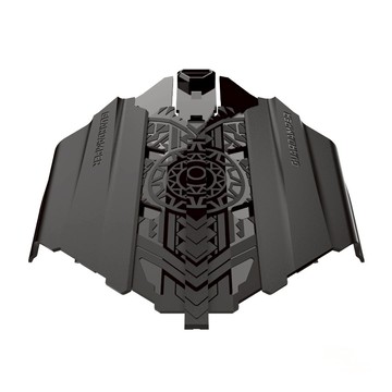 GUARDAMPER 銀刃之盾 機車手機支架 防眩光遮陽板  黑色