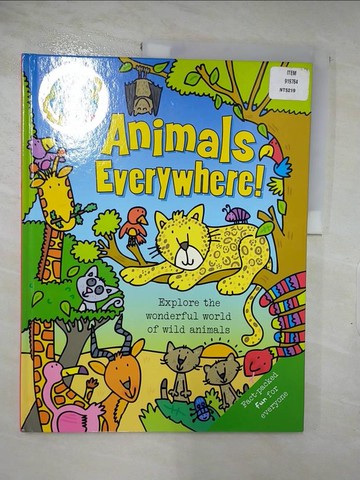 【書寶二手書T9／少年童書_SC4】Animals Everywhere_Abbott, Simon