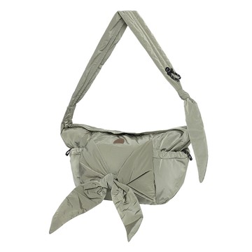 BBC EARTH 女 Half Moon Bag 側背包 OLIVE BEFGXYQ02440