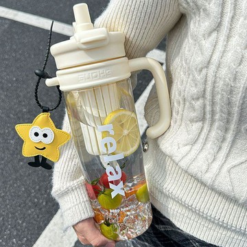 好物精選 WSD冰霸杯2026 吸管杯大容量水杯女生夏季高顏值便攜可愛水杯 壹灣寄出 吸管水杯 大容量吸管杯 迷你水杯