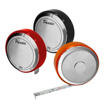 【Panrico 百利世】2M 磁式迷你彩色捲尺 2M磁式迷你彩色便攜尺