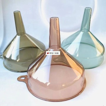 可開發票☆【臺灣精品】💕塑料漏斗大號寬口工具廚房大口徑透明加厚分裝酒漏液體錐形鬥萬能