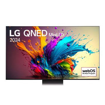 LG樂金 QNED MiniLED 65吋 量子奈米 4K AI  65QNED91TTA