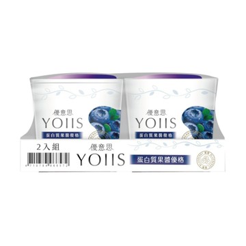 優意思蛋白質果醬優格(藍莓)※實際到貨效期約4天以上