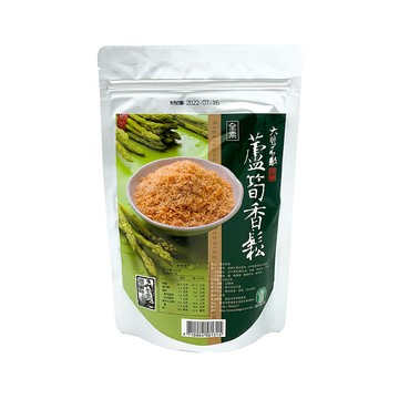 將軍區農會 蘆筍香鬆(220g)/包