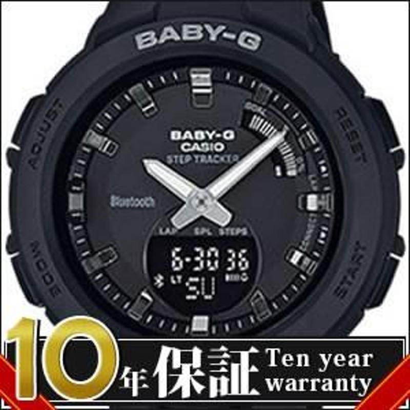 国内正規品】CASIO カシオ 腕時計 BSA-B100-1AJF レディース BABY-G