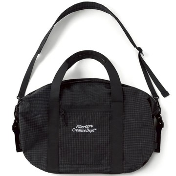 FILTER017 TRAVEL 3WAY BAG 三用機能 手提包 肩背袋 (黑色)