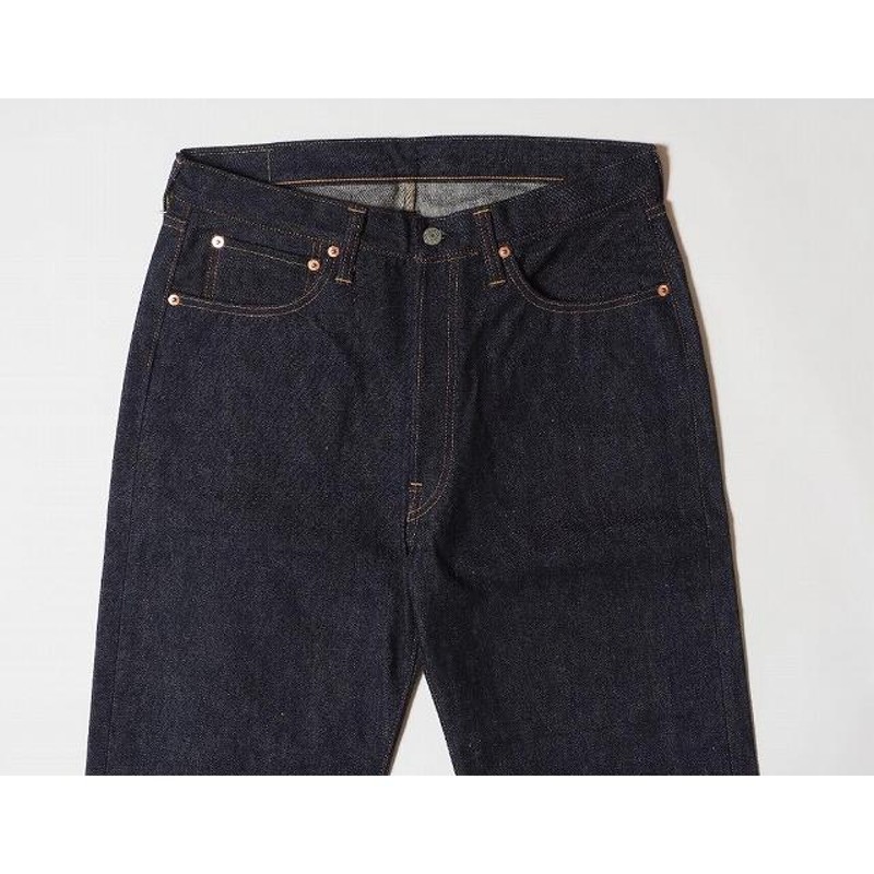 ドゥニーム DENIME ジーンズ 221 BIG E MODEL ビッグE モデル ジーパン Gパン ウエアハウス WAREHOUSE  (インディゴ/NON-WASH) | LINEブランドカタログ