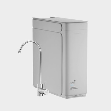 OASIS RO 1000 GPD 全廚雙出高流量淨水器