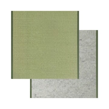 樂座藺草榻榻米｜95.5x95.5x2.3cm｜1件｜正統和風｜單元榻榻米 藺草原色