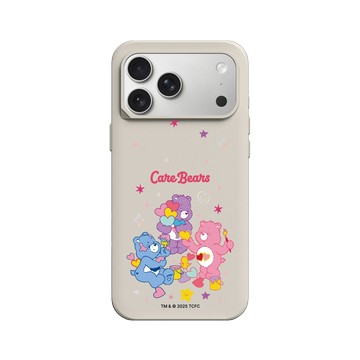 iPhone 17 Pro Max SolidX 貝殼灰 - Care Bears - 繪圖趣