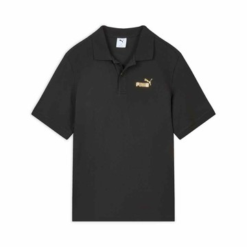 PUMA 基本系列ESS Metallic短袖Polo衫 男性