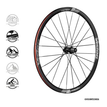 【小宇單車】VISION 輪組 TEAM 30 碟煞 配車輪 鋁框