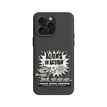 iPhone 15 Pro Max SolidX 黑 - 迪士尼-玩具總動員 Toy Story - 三眼怪-美式風格