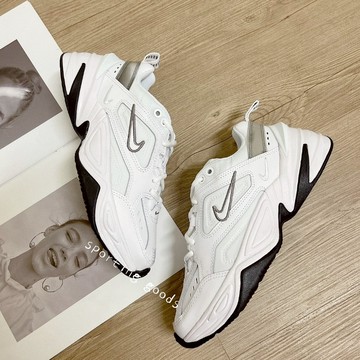 S.G Nike M2K Tekno 老爹鞋 白銀 BQ3378-100 白灰 厚底 增高 慢跑鞋 女鞋 休閒鞋