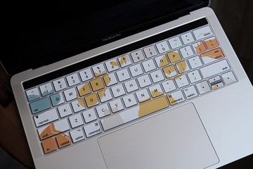 懶惰貓星人防塵防水鍵盤膜 MACBOOK / IPAD