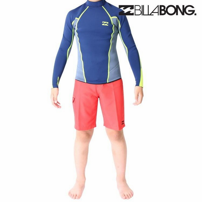 BILLABONG - キッズ　ウエットスーツ BILLABONG 【在庫処分SALE】【30%OFF】ビラボン ウェットスーツ