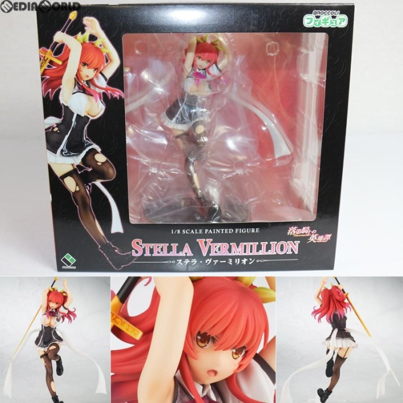 落第騎士の英雄譚 ステラ・ヴァーミリオン 1/8 完成品フィギュア