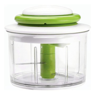 chef'n 易拉轉蔬果切碎器 含儲存蓋  13.5 x 13.5 x 13cm  102-239-011  1個