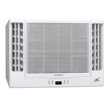 【HITACHI 日立】2-3坪 R32 一級能效變頻雙吹式冷暖窗型冷氣 RA-25NR1