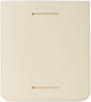 Kvadrat/Raf Simons 灰白色小号文件套