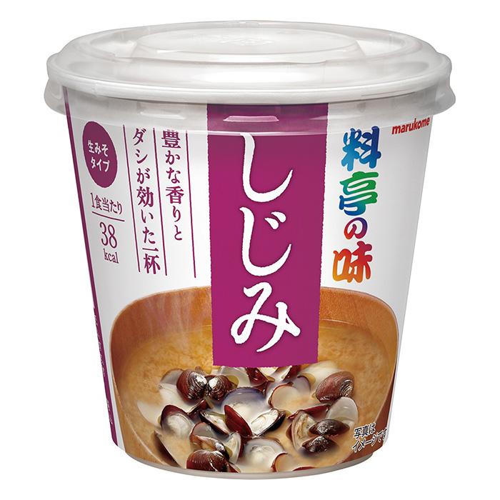 マルコメ カップ 料亭の味 しじみ 1食×6個入 ／食品