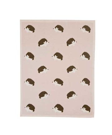 刺蝟小毛球(織毯)