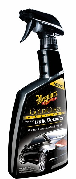 Meguiar's Gold Class Premium Quik Detailer 美光 G7624【299免運領券再享折扣】