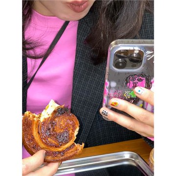 HAKEI『 知美惠』Original 透明硬殼手機殼適用于蘋果iphone11/12/13/14/15promax